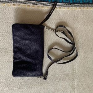 Nine West crossbody and wristlet purse.